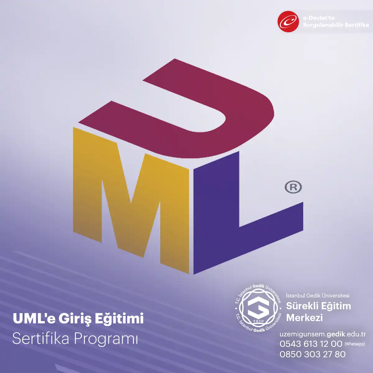 UML'e Giriş Eğitimi 